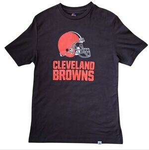 Majestic Cleveland Browns Small T-Shirt NFL Officially Licensed Teamwear
